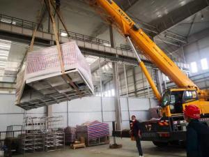 3D曲顯光電項目設備室內搬運就位工程